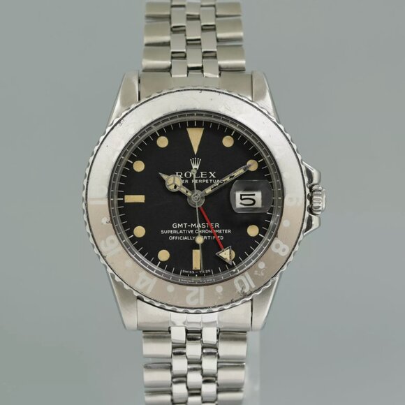 Rare Vintage Rolex Men's GMT Ghost Master Watch - Picture 2 of 6